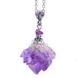 Amethyst Multi-Point Pendant