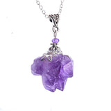 Amethyst Multi-Point Pendant