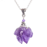 Amethyst Multi-Point Pendant