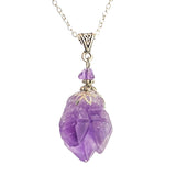 Amethyst Multi-Point Pendant