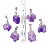 Amethyst Multi-Point Pendant