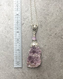 Lepidolite Mica Necklace