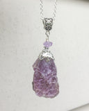 Lepidolite Mica Necklace