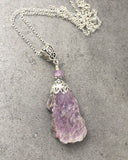 Lepidolite Mica Necklace