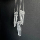 Lemurian Seed Quartz Empathic Warrior Pendant