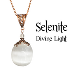 Selenite Divine Light Necklace