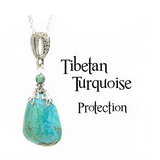 Tibetan Turquoise Pendant