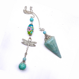 Amazonite Dragonfly Dowsing Pendulum