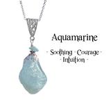 Aquamarine Pendant