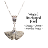 The Winged Brachiopods Necklace