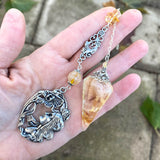 Citrine Pendulum