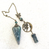 Moss Agate Pendulum