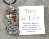 Tree of Life Healing Amulet