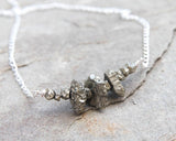 Pyrite Bar Necklace