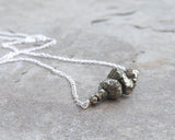 Pyrite Bar Necklace