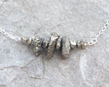 Pyrite Bar Necklace