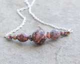 Leopardskin Jasper Necklace