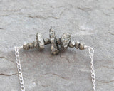 Pyrite Bar Necklace