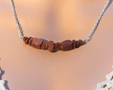 Goldstone Healing Bar Necklace