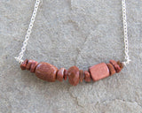 Goldstone Healing Bar Necklace