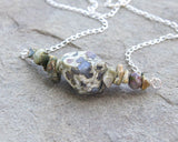 Rhyolite Rain Forest Jasper Necklace