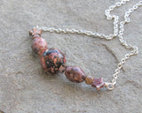 Leopardskin Jasper Necklace