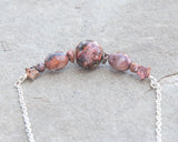 Leopardskin Jasper Necklace