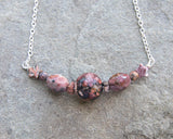 Leopardskin Jasper Necklace