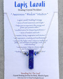 Lapis Lazuli Meditation Necklace