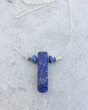 Lapis Lazuli Meditation Necklace