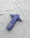 Lapis Lazuli Meditation Necklace