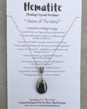 Hematite Stone Necklace