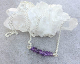 Amethyst Spiritual Growth Necklace