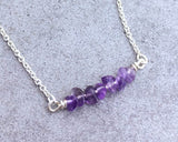 Amethyst Spiritual Growth Necklace