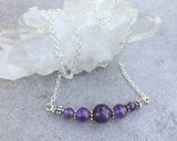 Amethyst Healing Necklace