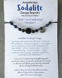 Sodalite Oil Diffuser Bracelet