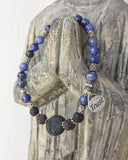 Sodalite Oil Diffuser Bracelet