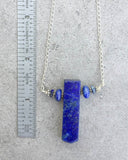 Lapis Lazuli Meditation Necklace