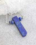 Lapis Lazuli Meditation Necklace