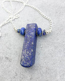 Lapis Lazuli Meditation Necklace