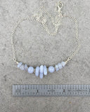 Blue Lace Agate Inner Peace Necklace