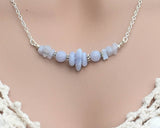 Blue Lace Agate Inner Peace Necklace