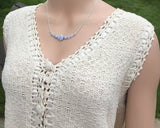 Blue Lace Agate Inner Peace Necklace