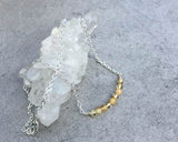 Citrine Minimalist Necklace