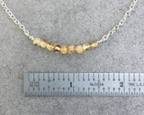 Citrine Minimalist Necklace