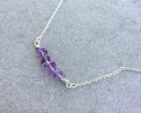 Amethyst Spiritual Growth Necklace