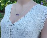 Amethyst Spiritual Growth Necklace