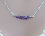 Amethyst Spiritual Growth Necklace