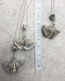 The Winged Brachiopods Necklace