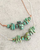 African Turquoise Necklace